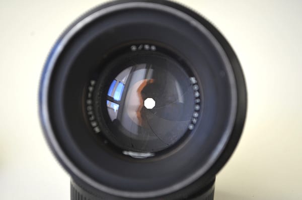 KMZ Helios 44 f2/58mm mount m42 SLR Soviet lens S/N 0418379 - Image 2