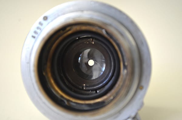 FED Industar 10 3,5/50 M39 soviet rangefinder lens S/N: 3681 - Image 2