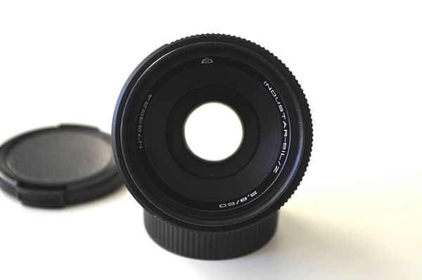 Industar 61 L/Z 2.8/50mm Slr Soviet lens M42 S/N 799524 - Image 2