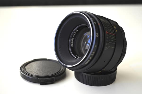 Helios 44-2 Valdai f2 58mm m42 SLR Soviet lens S/N 80272929
