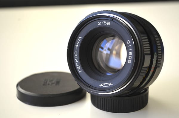 KMZ Helios 44m 2/58 M42 SLR Soviet Lens S/N 011699