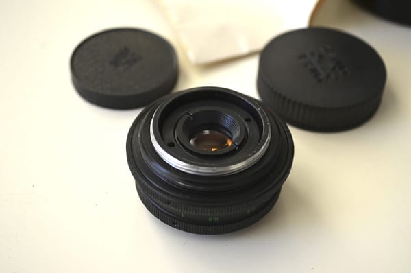 Industar 50 3,5/50 M42 KMZ soviet lens for SLR S/N: 80107701 - Image 2