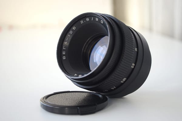 Vega 12B 2.8/90 mm for Pentacon Six S/N 851284