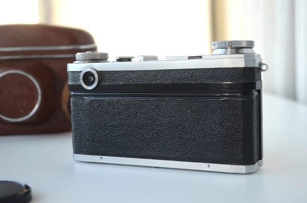 KIEV 4A 35mm RF camera with Jupiter 8m 2/50mm lens s/n 7307072 - Image 2