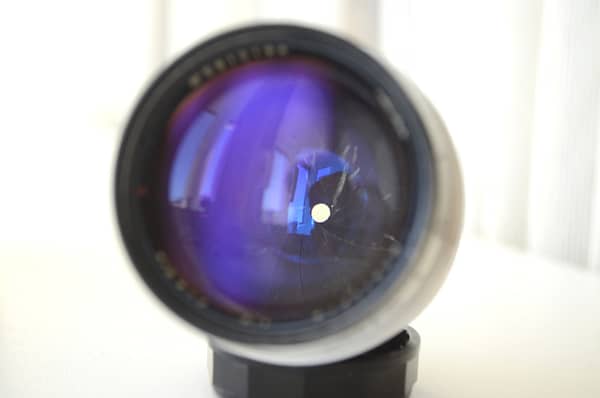 Jupiter 9 f2 85mm Rangefinder Red P lens m39/LSM S/N 5910196 - Image 2