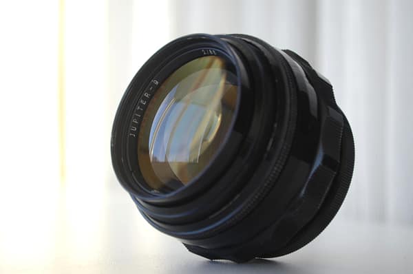 JUPITER 9 85mm f/2 LZOS SLR lens M42 s/n 6904829 - Image 2