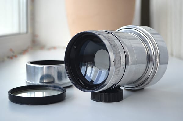 MTO 500mm f/8 Lens USSR Maksutov Mirror Telephoto M42 S/N: 660615