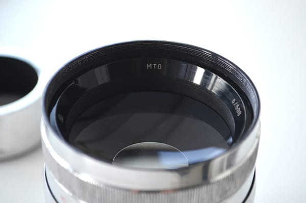 MTO 500mm f/8 Lens USSR Maksutov Mirror Telephoto M42 S/N: 660615 - Image 2
