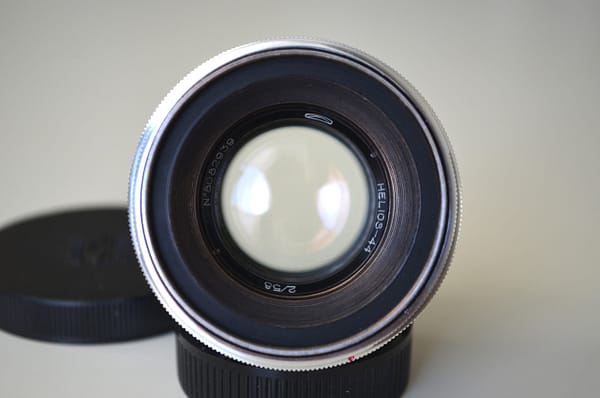 Custom Helios 44 MegaZebra BelOMO f2 58mm m42 SLR Soviet lens S/N 8082939 - Image 2