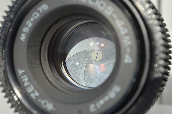 Cine-mod Helios 44m-4 f2 58mm Portrait Lens Oval Bokeh Anamorphic Flare - Image 2