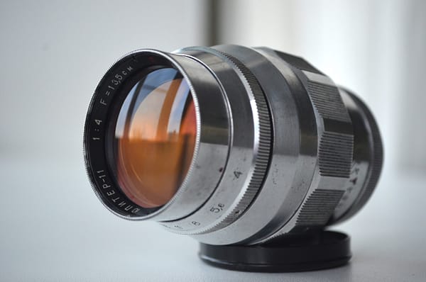 JUPITER 11 4/135mm M42 SLR soviet lens s/n 6020262