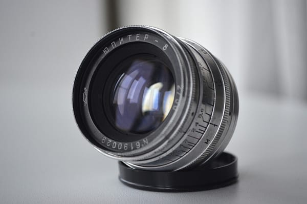 JUPITER 8 2/50mm M39 rangefinder soviet lens s/n 6190029