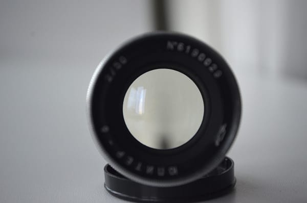 JUPITER 8 2/50mm M39 rangefinder soviet lens s/n 6190029 - Image 2