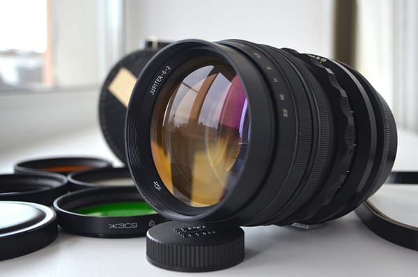 JUPITER 6-2 2,8/180 lens for SLR m42 s/n 810020