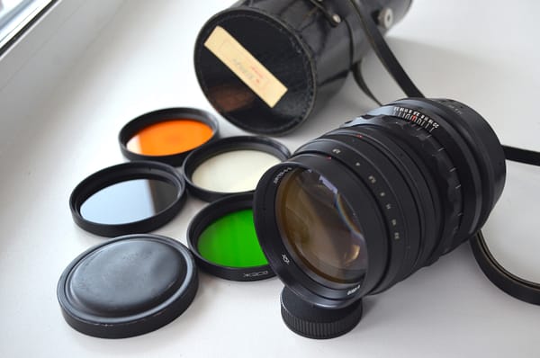 JUPITER 6-2 2,8/180 lens for SLR m42 s/n 810020 - Image 2