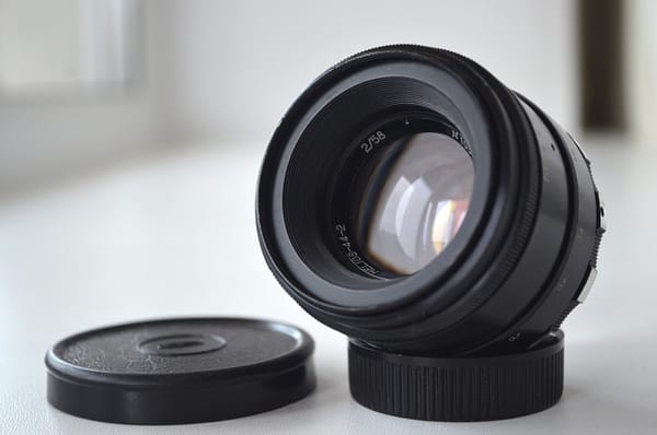 Zebra Helios 44-2 f2 58mm m42 BelOMO Soviet lens S/N 1031337