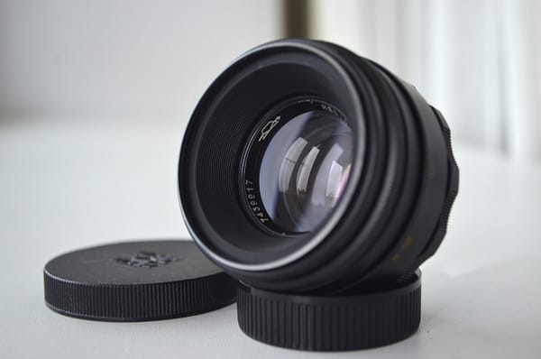 KMZ Helios 44-2 f2/58mm mount m42 SLR Soviet lens Serviced S/N 7439917