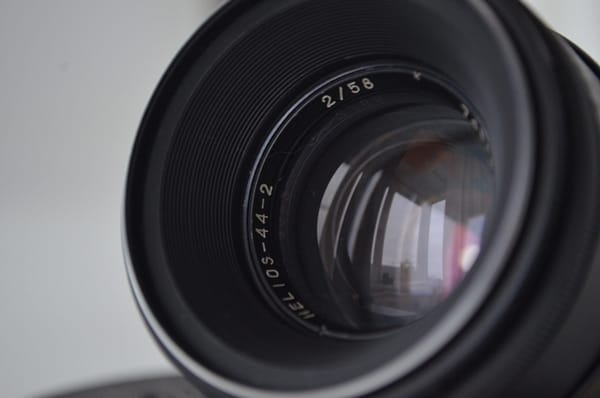KMZ Helios 44-2 f2/58mm mount m42 SLR Soviet lens Serviced S/N 7439917 - Image 2
