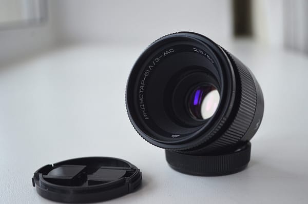 Industar 61 L/Z 2.8/50mm SLR Soviet lens M42 S/N 8912408