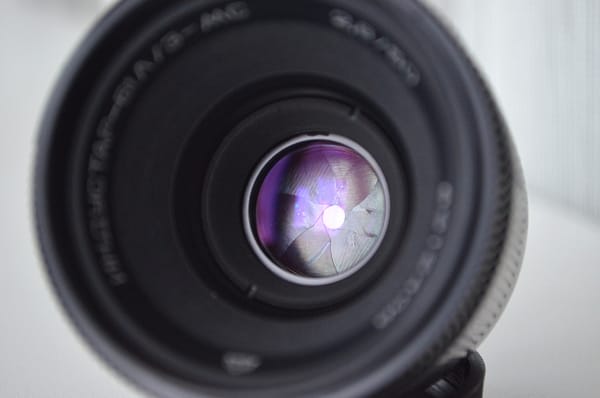 Industar 61 L/Z 2.8/50mm SLR Soviet lens M42 S/N 8912408 - Image 2