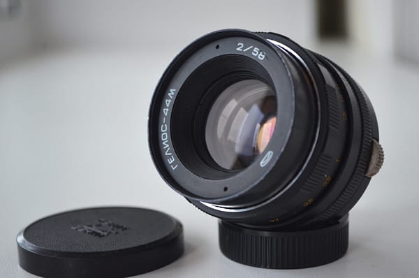 Helios 44m 2/58 Belomo M42 SLR Soviet Lens S/N 8212604