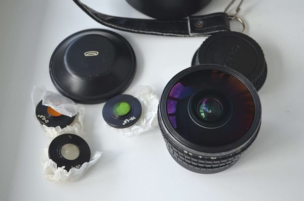 MC Peleng 3.5/8mm Fisheye Circular Manual Canon EF Mount - Image 2