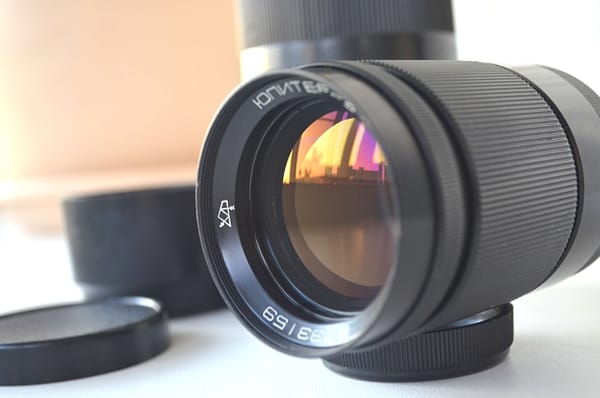 Jupiter 37A 135mm f3.5 M42 USSR Zenit 1980 Olympic Edition