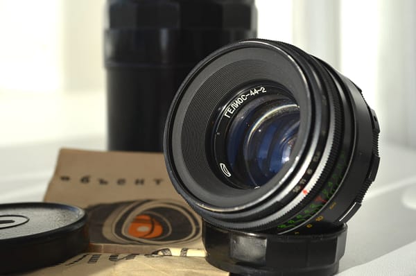 Belomo Helios 44-2 f2/58mm m42 Soviet lens S/N 8461298