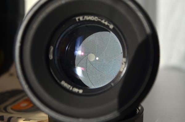 Belomo Helios 44-2 f2/58mm m42 Soviet lens S/N 8461298 - Image 2
