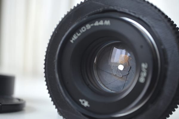 Cine-mod Helios 44m f2 58mm Portrait Lens Oval Bokeh Anamorphic Flare - Image 2