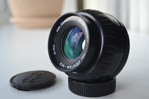 MC Zenitar-M2 50mm F/2,0 USSR Lens M42 99007286 Early version