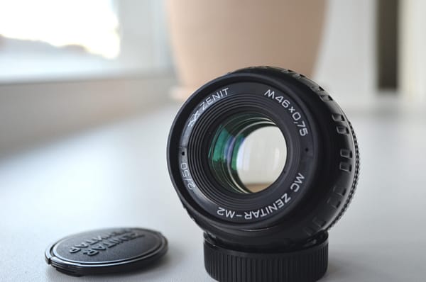 MC Zenitar-M2 50mm F/2,0 USSR Lens M42 99007286 Early version - Image 2