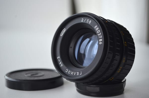 Helios 44-2 f2 58mm m42 BelOMO Soviet lens S/N 8803786
