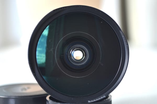 MC Zenitar M 16mm f2,8 M42 Super Wide Fish Eye S/N 103220 - Image 2