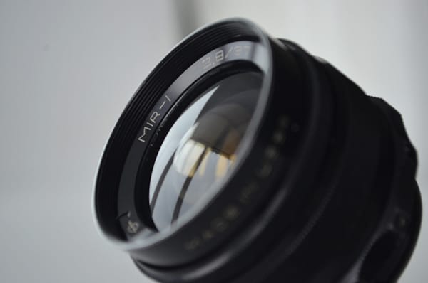 Mir 1 2,8/37mm Brussel soviet wide angle lens m39 S/N 730609 - Image 2