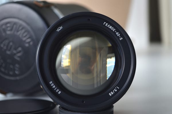 helios 40-2 wide open aperture