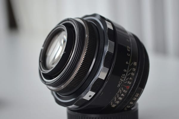 Zebra Helios 44 f2 58mm m42 BelOMO Soviet lens S/N 8053216 - Image 2