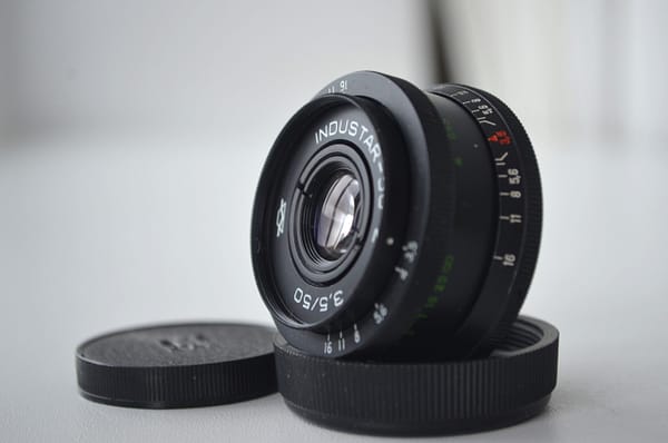 Industar 50 3,5/50 M42 KMZ soviet lens for SLR S/N: 80021429