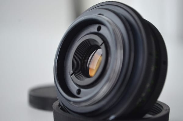 Industar 50 3,5/50 M42 KMZ soviet lens for SLR S/N: 80021429 - Image 2