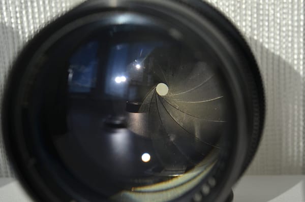 Jupiter 9 2/85mm (rangefinder) lens m39/LSM S/N 7701840 - Image 2