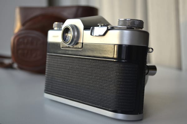 START Soviet Wind-Up 35mm SLR camera Helios-44 2/58 8 blades lens - Image 2