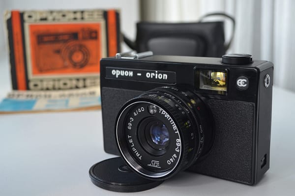 Orion EE soviet 35mm Film Camera Lomography