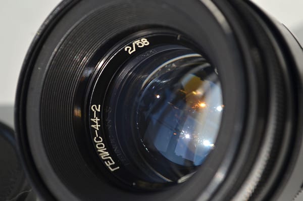 Belomo Helios 44-2 f2/58mm m42 Soviet lens S/N 83155484 - Image 2