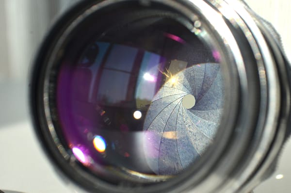 Silver JUPITER 9 85mm f/2 LZOS SLR lens m39/M42 s/n 6606876 - Image 2