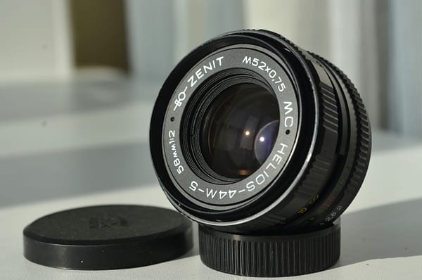 MC Helios 44m-5 f2/58mm m42 Soviet lens S/N 91233895