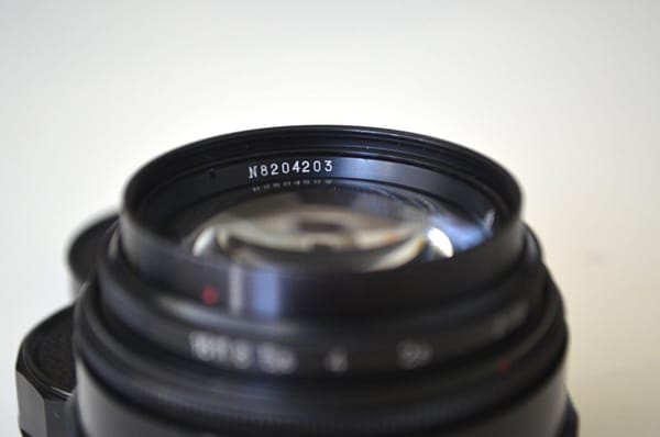 JUPITER 9 85mm f/2 LZOS SLR lens M42 s/n 8204203 - to buy on