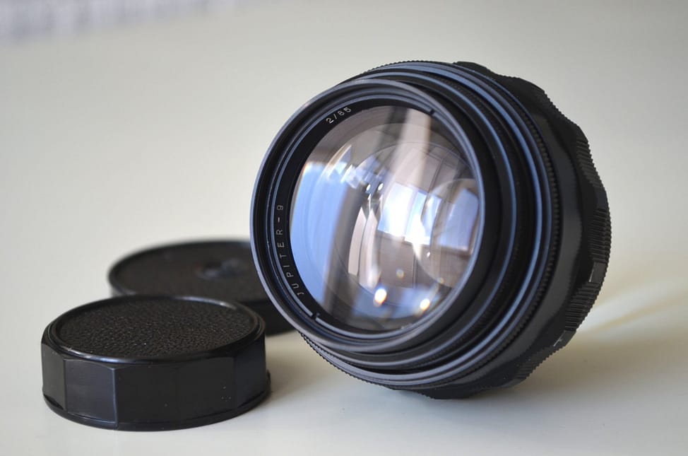 JUPITER-9 85mm F2.0 LZOS製 Jupiter 85mm f2 Jupiter-9 - Lens